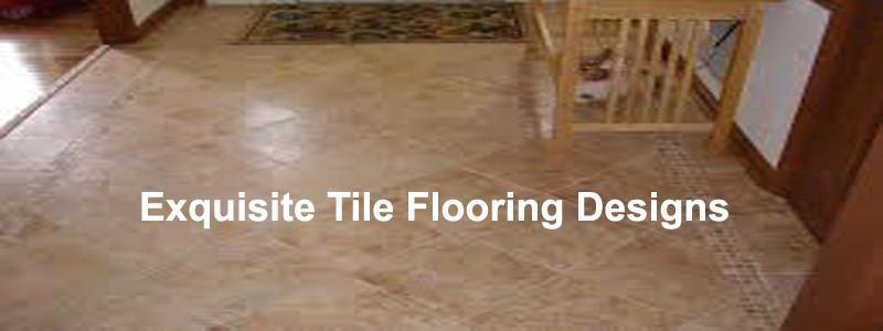 exquisite tile flooring designs
