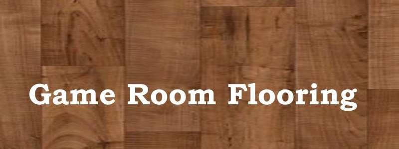 game room flooring