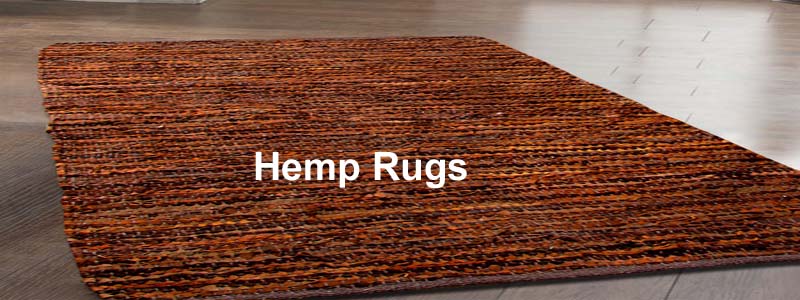hemp rugs