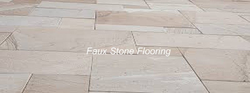 faux stone flooring