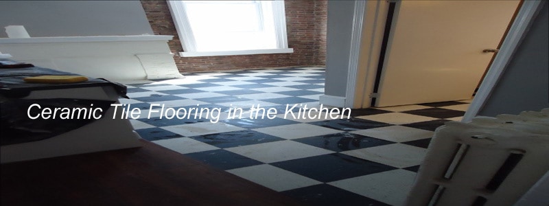 kitchen ceramic tile flooring