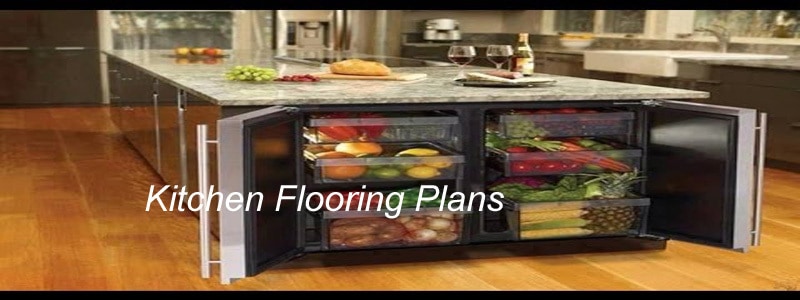 kitchen flooring plans