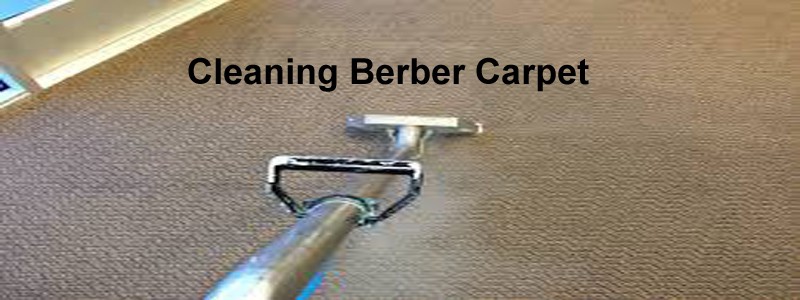 cleaning berber carpet