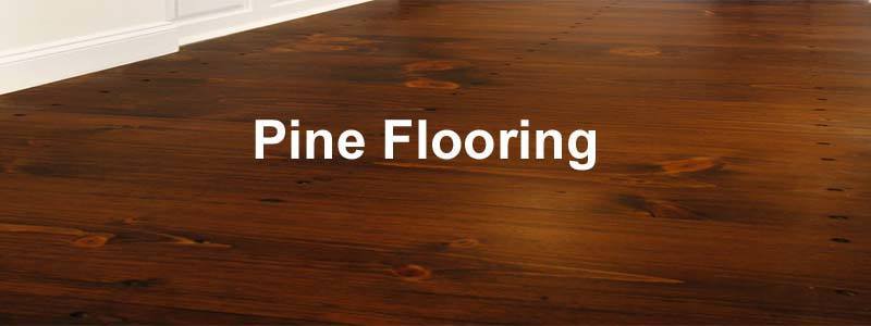 pine flooring