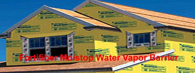 fortifiber moistop water vapor barrier