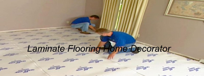 laminate flooring home decorator