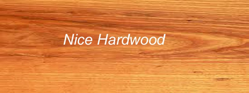 nice hardwood