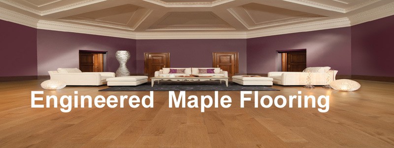 engineered maple flooring