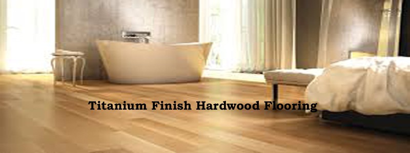 titanium finish hardwood flooring