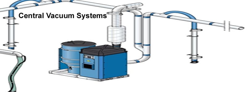 central vacuum systems