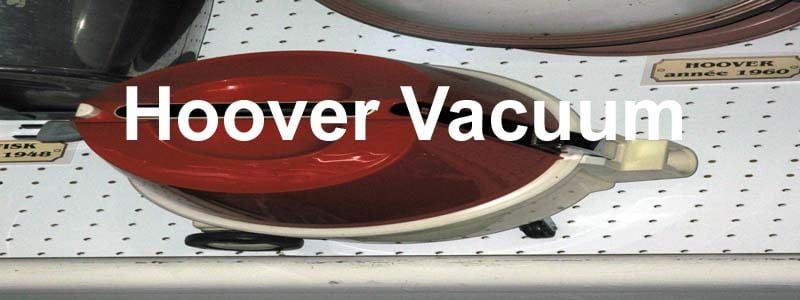 hoover vacuum