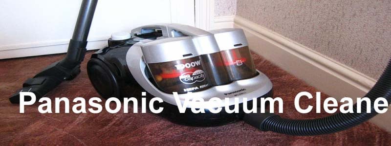 panasonic vacuum cleaners