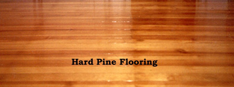hard pine flooring