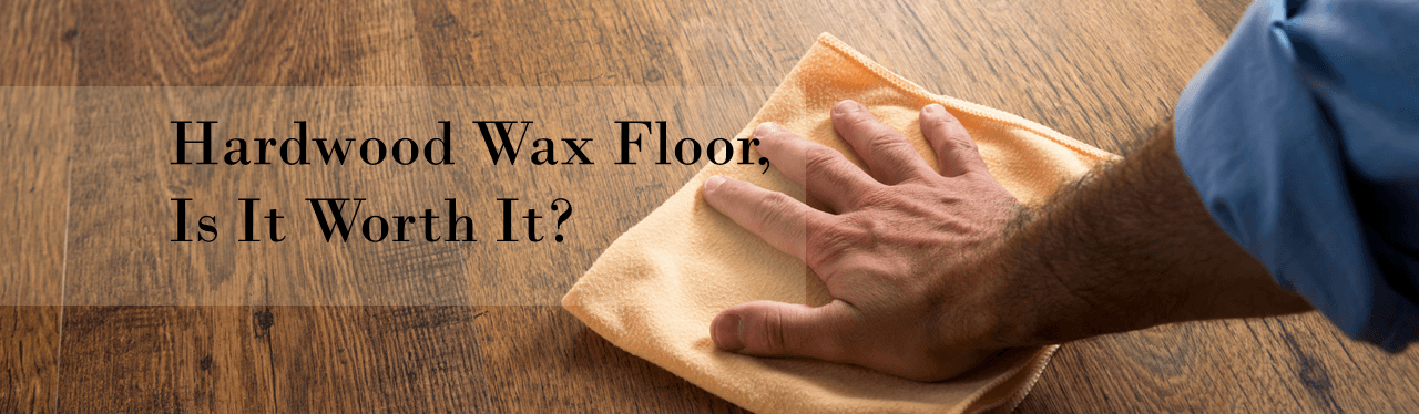 hardwood wax floor